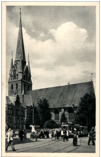 Flensburg - Nikolaikirche