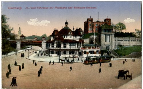 Hamburg St. Pauli Fährhaus