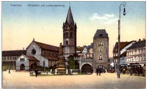 Eisenach - Nikolaitor