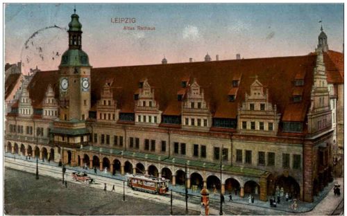 Leipzig - Altes Rathaus