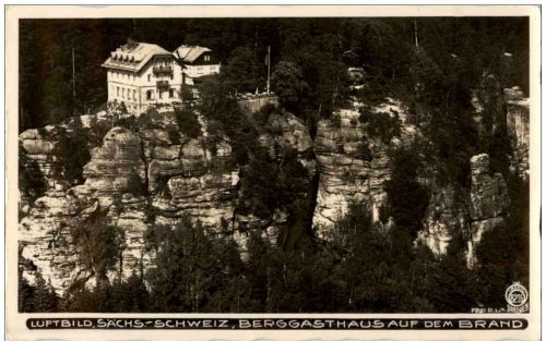 Berggasthaus auf dem Brand