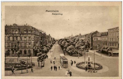 Mannheim - Kaiserring