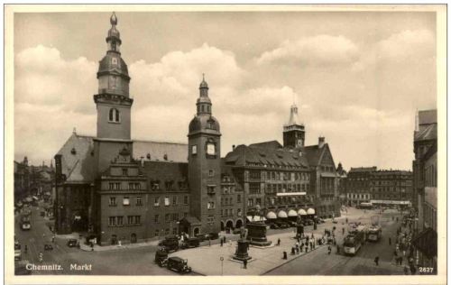 Chemnitz - Markt