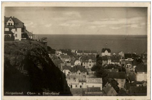 Helgoland - Ober und Unterland