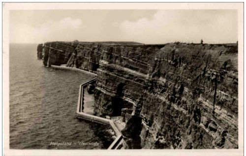 Helgoland - Westküste