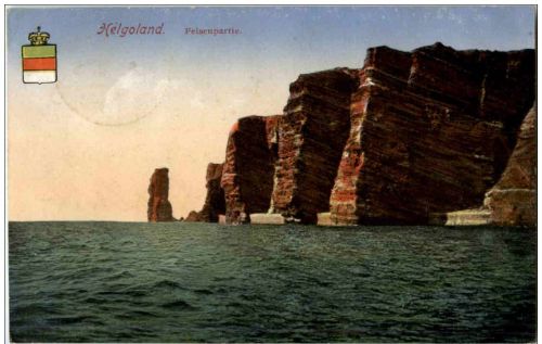 Helgoland - Felsenpartie