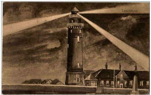 Helgoland - Leuchtturm - Lighthouse