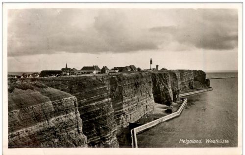 Helgoland - Westküste