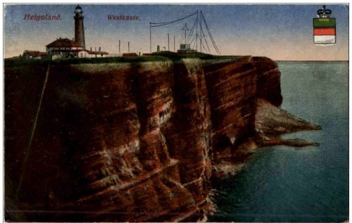 Helgoland - Westküste