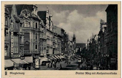 MAgdeburg - Breiter Weg