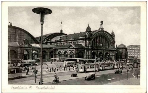 Frankfurt am Main - Hauptbahnhof