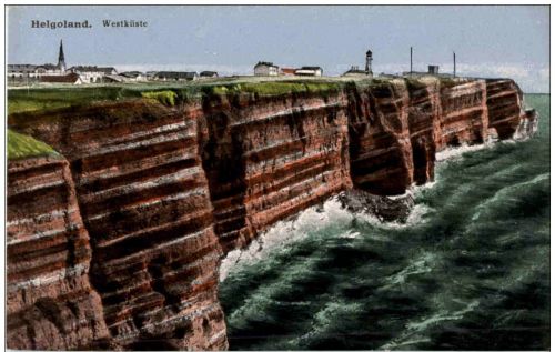 Helgoland - Westküste