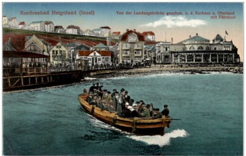 Helgoland - Von der Landungsbrücke