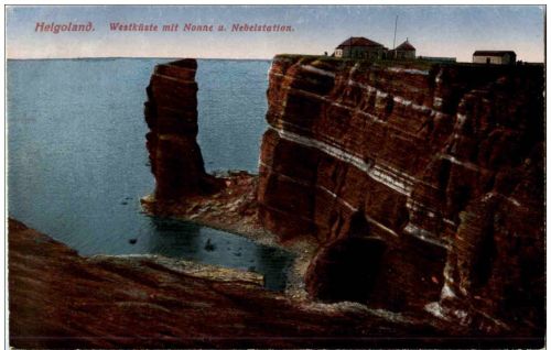 Helgoland - Westküste