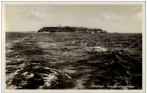 Helgoland vom Dampfer