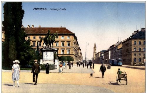 München - Ludwigstrasse