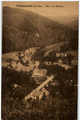 Treseburg im Harz