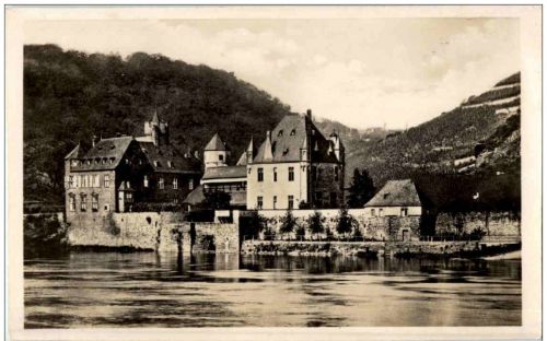 Gondorf a d Mosel - Burg von der Leyen