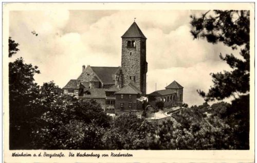 Weinheim - Wachenburg