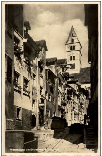 Meersburg - Kirchgasse