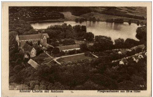 Kloster chorin mit Amtssee