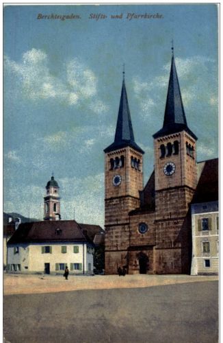 Berchtesgaden - Stifts und Pfarrkirche