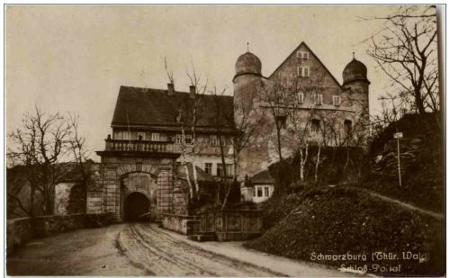 Schwarzburg - Schloss