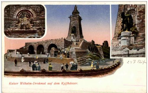 Kaiser Wilhelm Denkmal auf dem Kyffhäuser