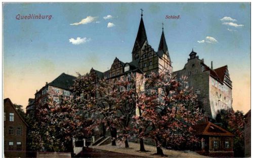Quedlinburg - Schloss