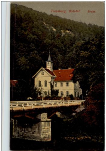 Treseburg - bodetal - Kirche