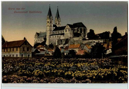 Gruss aus Quedlinburg