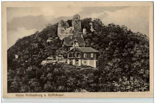 Ruine Rothenburg am Kyffhäuser