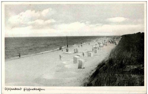 Ostseebad Fischerkathen in Pommern