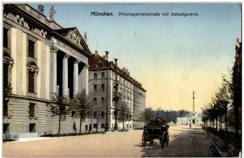 München - Prinzregentenstrasse