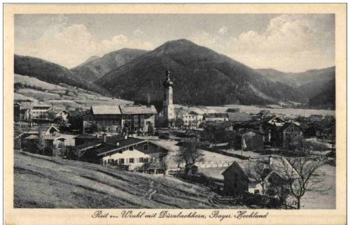 Reit im Winkl