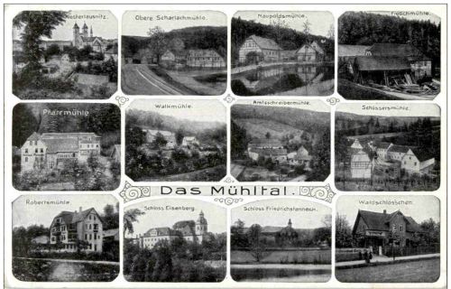 Klosterlausnitz - Das Mühltal