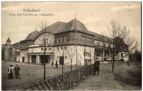 MönchenGladbach - Turn und Festhalle