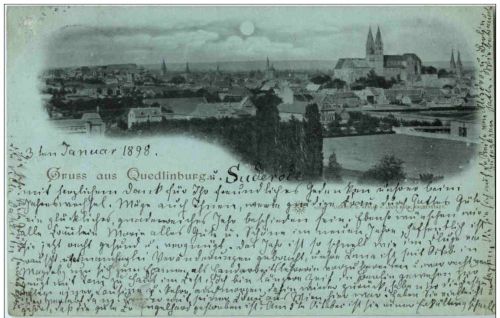 Gruss aus Quedlinburg