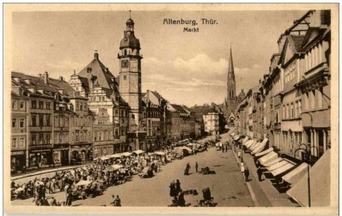 Altenburg - Markt