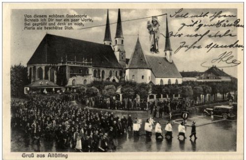 Gruss aus Altötting