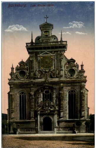 Bückeburg - Luth Kirche