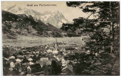 Gruss aus Partenkirchen