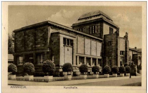 MAnnheim - Kunsthalle