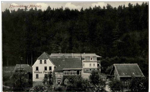 Mühltal - Pfarrmühle