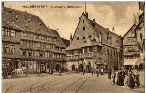 Halberstadt - Fischmarkt