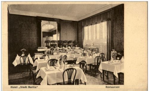 Berlin - Hotel Stadt Berlin