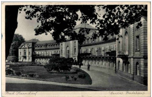 Bad Nenndorf - Grosses Badehaus