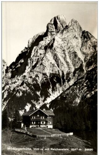 Mödlingerhütte mit Reichenstein