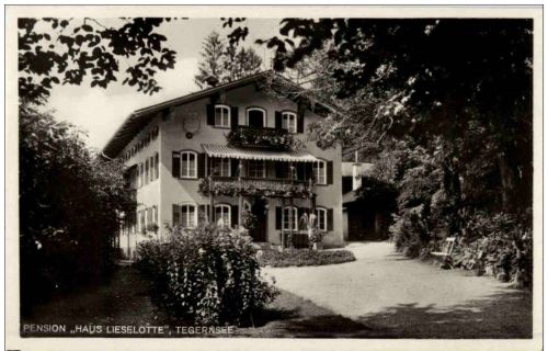 Tegernsee - Pension Haus Liselotte