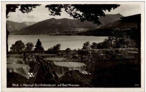 Gut Kaltenbrunn auf Bad Wiessee